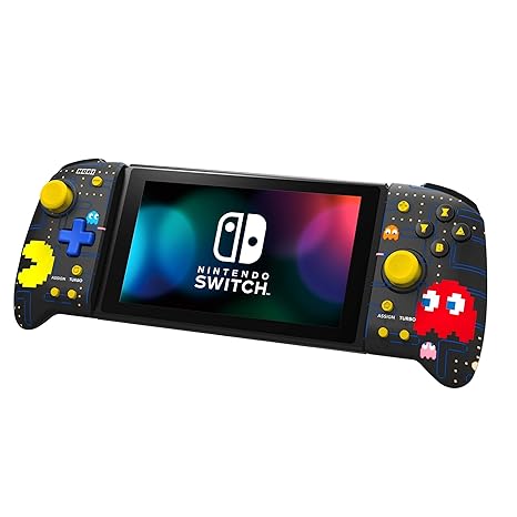 Hori Nintendo Switch Split Pad Pro Pac-Man Ergonomic Handheld Controller Hori Nintendo Switch Split Pad Pro Pac-Man Ergonomic Handheld Controller