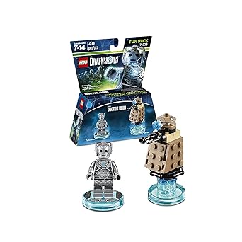 Lego Dimensions Dr Who Cyberman Fun Pack Essential Guide Lego Dimensions Dr Who Cyberman Fun Pack Essential Guide
