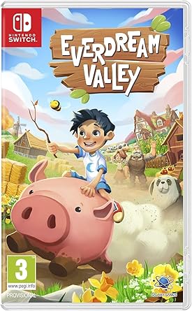 Everdream Valley Game Compatibility for NSW and UK PAL Systems Everdream Valley Game Compatibility for NSW and UK PAL Systems