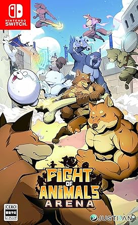 Fight of Animals Arena for Nintendo Switch – Ultimate Battle Game Fight of Animals Arena for Nintendo Switch - Ultimate Battle Game