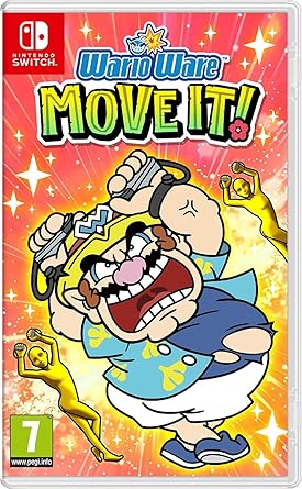 WarioWare Move It Compatible with Nintendo Switch UK PAL WarioWare Move It Compatible with Nintendo Switch UK PAL