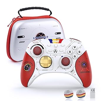 IINE Switch Pro Controller No Drift Wireless for Switch PC Steam Tablet IINE Switch Pro Controller No Drift Wireless for Switch PC Steam Tablet