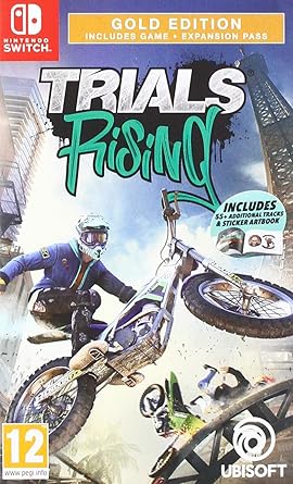 Trials Rising Gold for Nintendo Switch – Ultimate Racing Experience Trials Rising Gold for Nintendo Switch - Ultimate Racing Experience