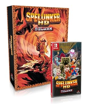 Spelunker HD Deluxe – Collector’s Edition (Nintendo Switch) Spelunker HD Deluxe - Collector's Edition (Nintendo Switch)