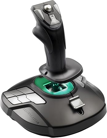 ThrustMaster T16000M 3D Hall Effect Joystick for Gaming ThrustMaster T16000M 3D Hall Effect Joystick for Gaming