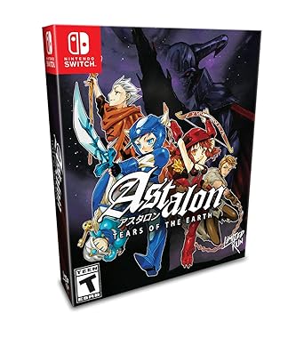 Astalon: Tears of the Earth Collector’s Edition, Limited Run #138 – Nintendo Switch Astalon: Tears of the Earth Collector's Edition, Limited Run #138 - Nintendo Switch