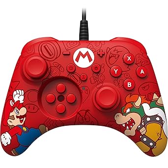 Hori NSW-188 Super Mario Design Controller for Nintendo Switch 2 Hori NSW-188 Super Mario Design Controller for Nintendo Switch - Image 2