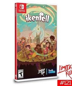 Ikenfell Limited Run 121 for Nintendo Switch – Buy Now Ikenfell Limited Run 121 for Nintendo Switch – Buy Now