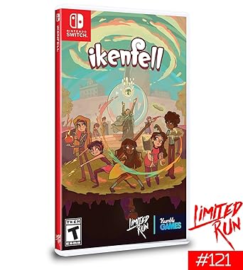 Ikenfell Limited Run 121 for Nintendo Switch – Buy Now Ikenfell Limited Run 121 for Nintendo Switch - Buy Now