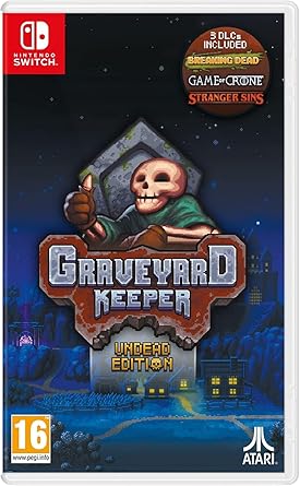 Graveyard Keeper Undead Edition Compatible with NS UK PAL Graveyard Keeper Undead Edition Compatible with NS UK PAL