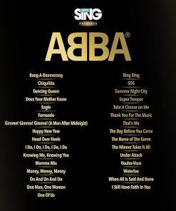 Let’s Sing: ABBA/Switch 2 Let’s Sing: ABBA/Switch 2
