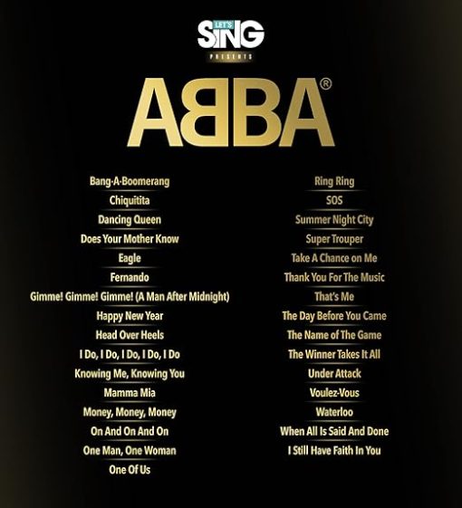 Let's Sing: ABBA/Switch - Image 2