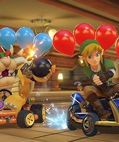 Mario Kart 8 Deluxe US Edition for Nintendo Switch Console 2 Mario Kart 8 Deluxe US Edition for Nintendo Switch Console 2