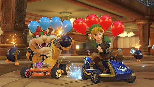 Mario Kart 8 Deluxe US Edition for Nintendo Switch Console 2 Mario Kart 8 Deluxe US Edition for Nintendo Switch Console - Image 2