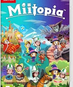 Miitopia for Nintendo Switch – Adventure Video Game for Everyone Miitopia for Nintendo Switch – Adventure Video Game for Everyone