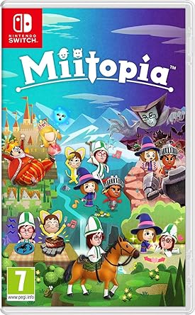 Miitopia for Nintendo Switch – Adventure Video Game for Everyone Miitopia for Nintendo Switch - Adventure Video Game for Everyone