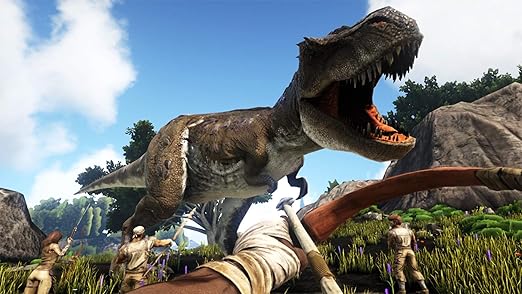 ARK Survival Evolved for Nintendo Switch – Complete Guide and Tips 2 ARK Survival Evolved for Nintendo Switch - Complete Guide and Tips - Image 2