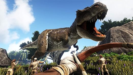 ARK Survival Evolved for Nintendo Switch – Ultimate Gaming Experience 2 ARK Survival Evolved for Nintendo Switch - Ultimate Gaming Experience - Image 2