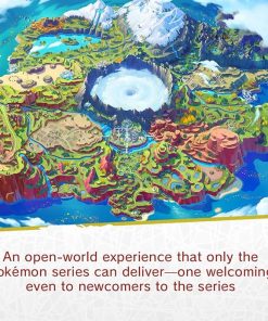 Nintendo Switch Pokemon Violet Video Game European Version 2 Nintendo Switch Pokemon Violet Video Game European Version 2