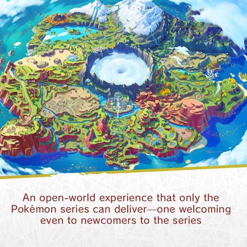 Nintendo Switch Pokemon Violet Video Game European Version - Image 2