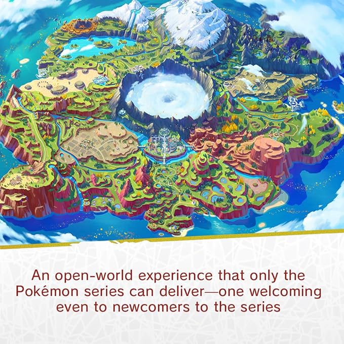 Nintendo Switch Pokemon Violet Video Game European Version 2 Nintendo Switch Pokemon Violet Video Game European Version - Image 2
