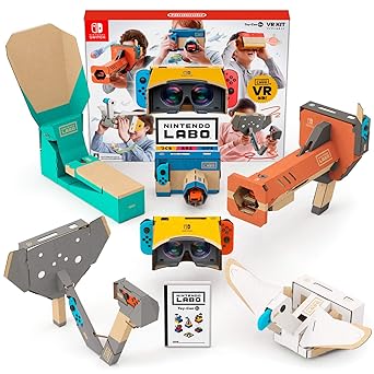 Nintendo Labo Toy-Con 04 VR Kit for Nintendo Switch Japanese Version Nintendo Labo Toy-Con 04 VR Kit for Nintendo Switch Japanese Version