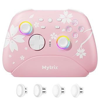 Mytrix Wireless Pro Controller Charging Dock for Nintendo Switch PC Mytrix Wireless Pro Controller Charging Dock for Nintendo Switch PC