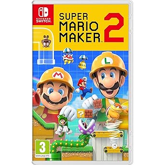 Super Mario Maker 2 Nintendo Switch European Version Best Buy Super Mario Maker 2 Nintendo Switch European Version Best Buy