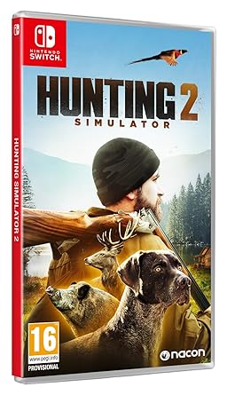 Hunting Simulator 2 for Nintendo Switch – Ultimate Gaming Experience Hunting Simulator 2 for Nintendo Switch - Ultimate Gaming Experience