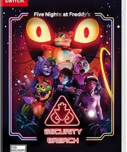 Five Nights at Freddy’s: Security Breach (NSW) & Five Nights at Freddy’s: The Core Collection (NSW) – Nintendo Switch 2 Five Nights at Freddy’s: Security Breach (NSW) & Five Nights at Freddy’s: The Core Collection (NSW) – Nintendo Switch 2