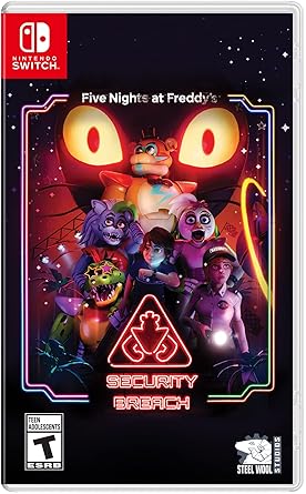 Five Nights at Freddy’s: Security Breach (NSW) & Five Nights at Freddy’s: The Core Collection (NSW) – Nintendo Switch 2 Five Nights at Freddy's: Security Breach (NSW) & Five Nights at Freddy's: The Core Collection (NSW) - Nintendo Switch - Image 2