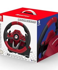 Nintendo Switch Mario Kart Racing Wheel Pro Deluxe by HORI USB 2 Nintendo Switch Mario Kart Racing Wheel Pro Deluxe by HORI USB 2