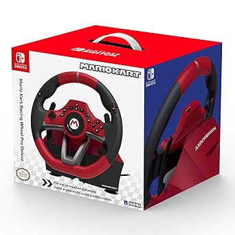 Nintendo Switch Mario Kart Racing Wheel Pro Deluxe by HORI USB 2 Nintendo Switch Mario Kart Racing Wheel Pro Deluxe by HORI USB - Image 2