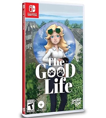 The Good Life Limited Run 194 Nintendo Switch Game The Good Life Limited Run 194 Nintendo Switch Game