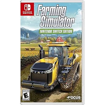 Farming Simulator for Nintendo Switch – Play the Ultimate Game Farming Simulator for Nintendo Switch - Play the Ultimate Game
