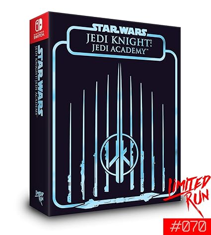 Star Wars Jedi Knight Jedi Academy Premium Edition Nintendo Switch Star Wars Jedi Knight Jedi Academy Premium Edition Nintendo Switch