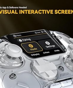 Wireless Gaming Controller for PC Switch iOS Android with RGB Lighting 2 Wireless Gaming Controller for PC Switch iOS Android with RGB Lighting 2
