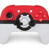 PowerA Enhanced Wireless Controller Poke Ball Red for Nintendo Switch