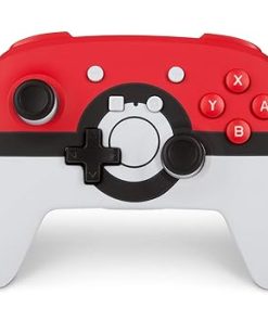 PowerA Enhanced Wireless Controller Poke Ball Red for Nintendo Switch PowerA Enhanced Wireless Controller Poke Ball Red for Nintendo Switch