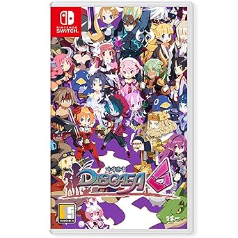 Disgaea 6 Defiance of Destiny Korean Edition for Nintendo Switch Disgaea 6 Defiance of Destiny Korean Edition for Nintendo Switch