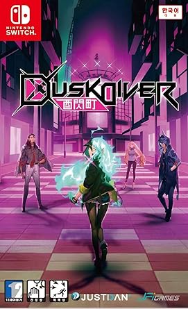 Dusk Diver Korean Edition for Nintendo Switch Gameplay and Review Dusk Diver Korean Edition for Nintendo Switch Gameplay and Review