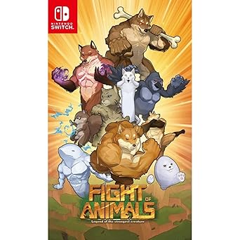 Fight of Animals for Nintendo Switch Game Review and Guide Fight of Animals for Nintendo Switch Game Review and Guide