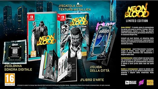 Neon Blood Limited Edition for Nintendo Switch Console Games 2 Neon Blood Limited Edition for Nintendo Switch Console Games - Image 2