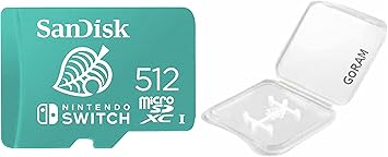 SanDisk 512GB MicroSD Card for Nintendo Switch and Switch Lite Bundle SanDisk 512GB MicroSD Card for Nintendo Switch and Switch Lite Bundle