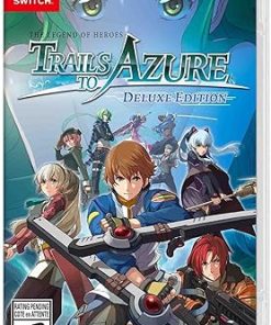 The Legend of Heroes Trails to Azure for Nintendo Switch The Legend of Heroes Trails to Azure for Nintendo Switch