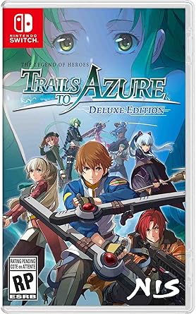 The Legend of Heroes Trails to Azure for Nintendo Switch The Legend of Heroes Trails to Azure for Nintendo Switch