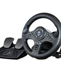 Superdrive SV450 Racing Steering Wheel with Pedals for Multiple Consoles Superdrive SV450 Racing Steering Wheel with Pedals for Multiple Consoles