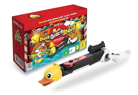 Maxx Tech Duck Game: Quack and Shoot for Fun Adventures Maxx Tech Duck Game: Quack and Shoot for Fun Adventures