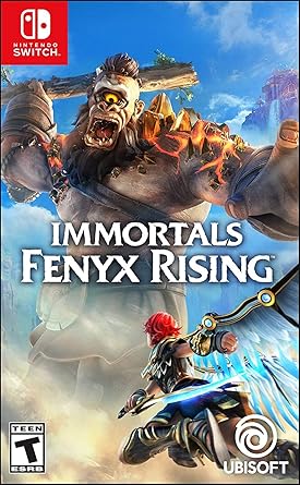 Immortals Fenyx Rising Standard Edition Nintendo Switch Digital Code Immortals Fenyx Rising Standard Edition Nintendo Switch Digital Code