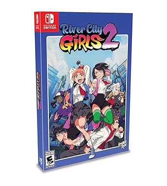 River City Girls 2 Classic Edition Limited Run 161 for Nintendo Switch River City Girls 2 Classic Edition Limited Run 161 for Nintendo Switch